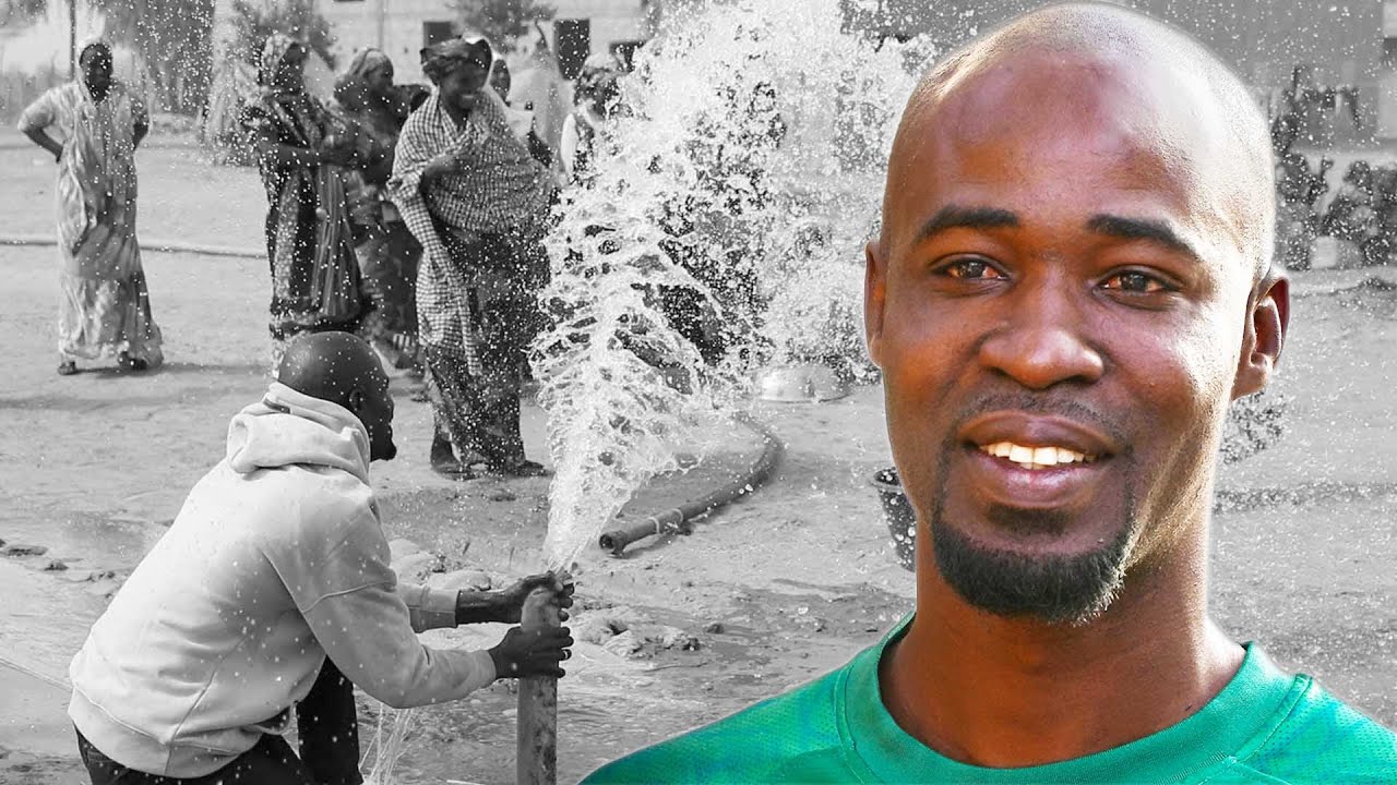 This Senegalese man built 100 wells in one year.