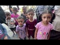 واکسیناسیون علیه بیماری فلج اطفال در نوار غزه