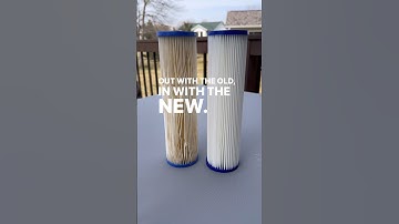 How to change your cold plunge filter 👍