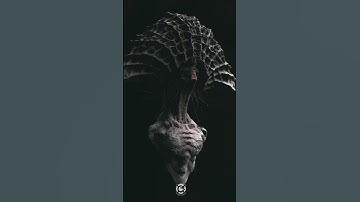 creature 3D Modeling - #zbrush #3dmodeling #3d #character #creature #shorts #art #zbrushsculpting