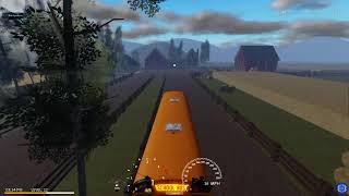 PS4 Checking out Shay Arson's game Starline Bus Services! screenshot 3