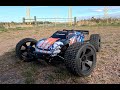 Rc's World!! 50mph Rc Car Traxxas E Revo Summer and Rain Blast in 4k!!