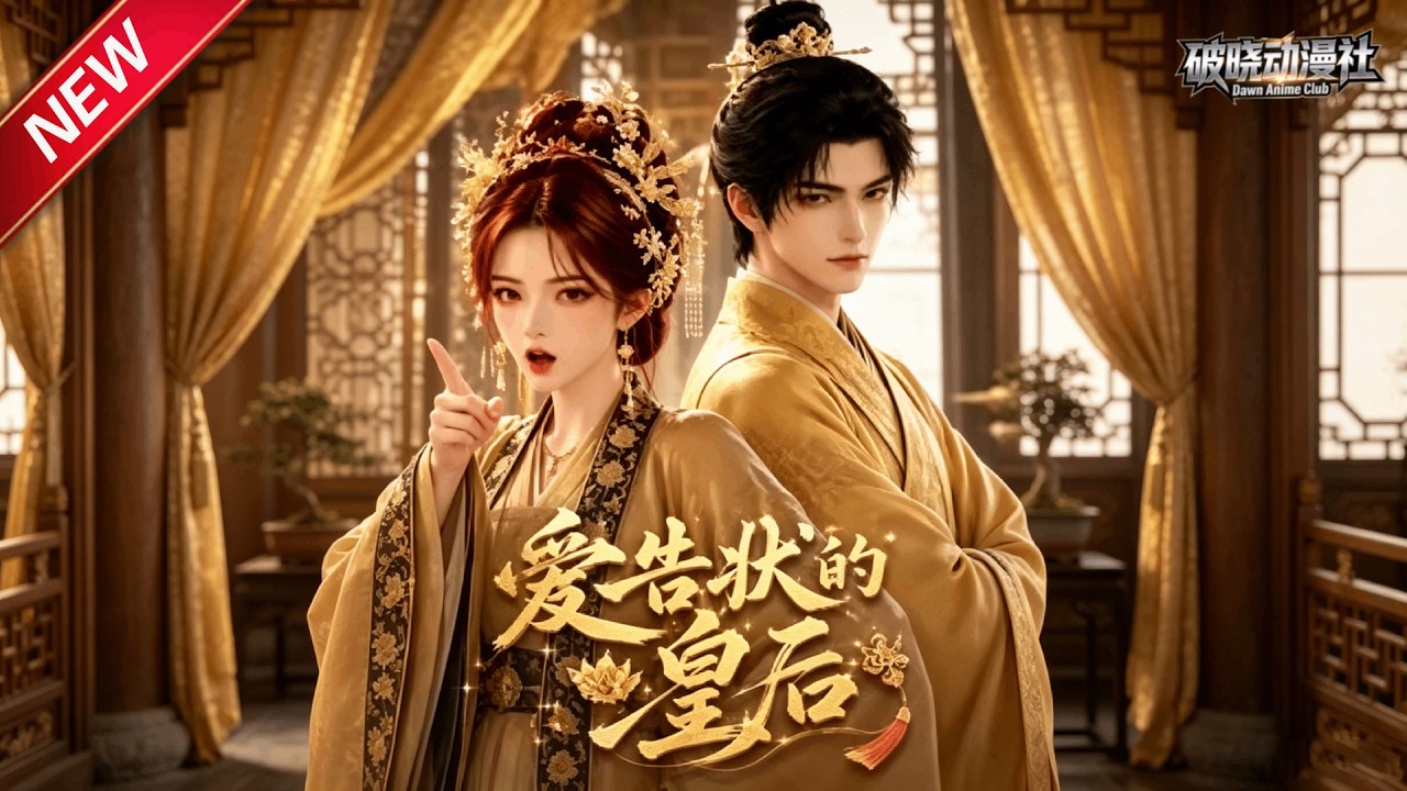 MULTISUB📢新番上线《爱告状的皇后》第1~64集丨打破半生隐忍，秉心行正义，与帝同心共治天下！#最新漫剧 #破晓动漫社