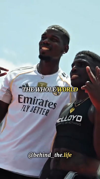 When Everyone Walked Away, She Stayed #pogba #football #love
