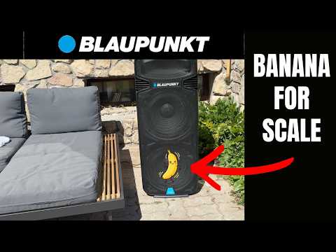 Legendary Blaupunkt PA25 Bluetooth Speaker [ HUGE ]