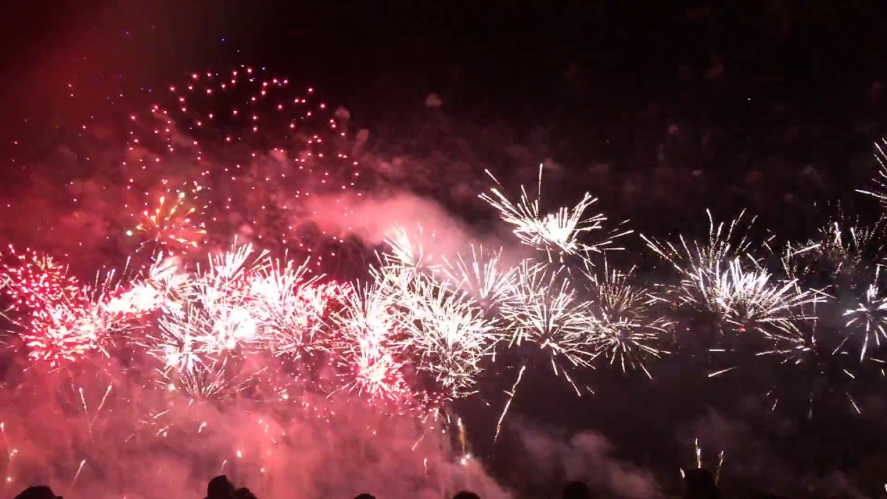 Tarif Feu D'artifice Rogny Les 7 écluses 2022