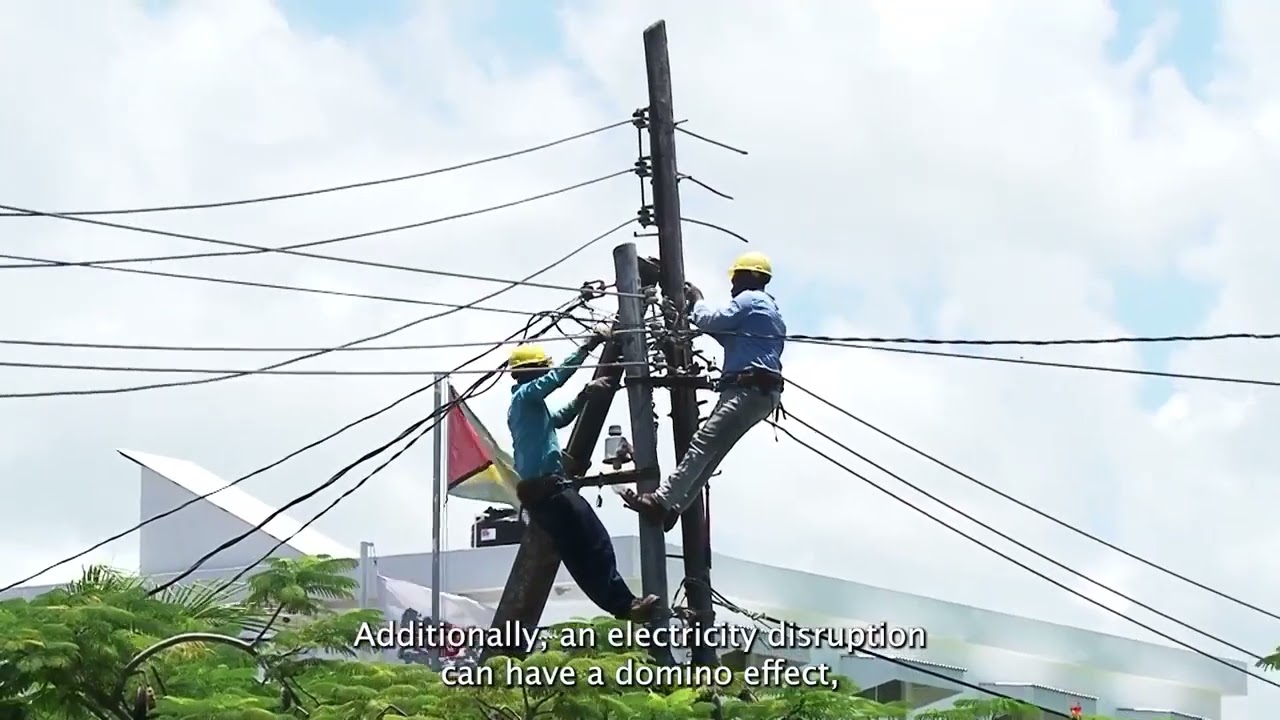 A message from the Guyana Power and Light INC (GPL)