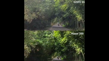 honor200vs s20fe#honor#honor200#s25ultra#samsung#vs#camera#comparison#s20fe#viral#viralvideo
