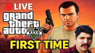 GTA V (5) FIRST TIME LIVE #GTAV #GTA5 #GAMING #LIVE