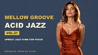 Mellow Groove Acid Jazz 🎧 Soft Muted Trumpet Grooves for Work, Study & Focus [Vol.21] screenshot 5