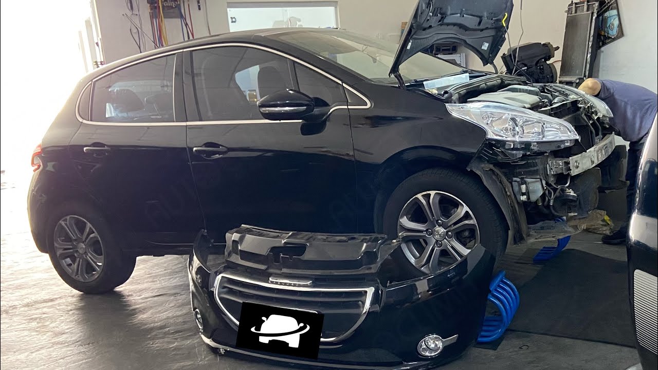 Peugeot 208, ar-condicionado ligado 32°C ?????