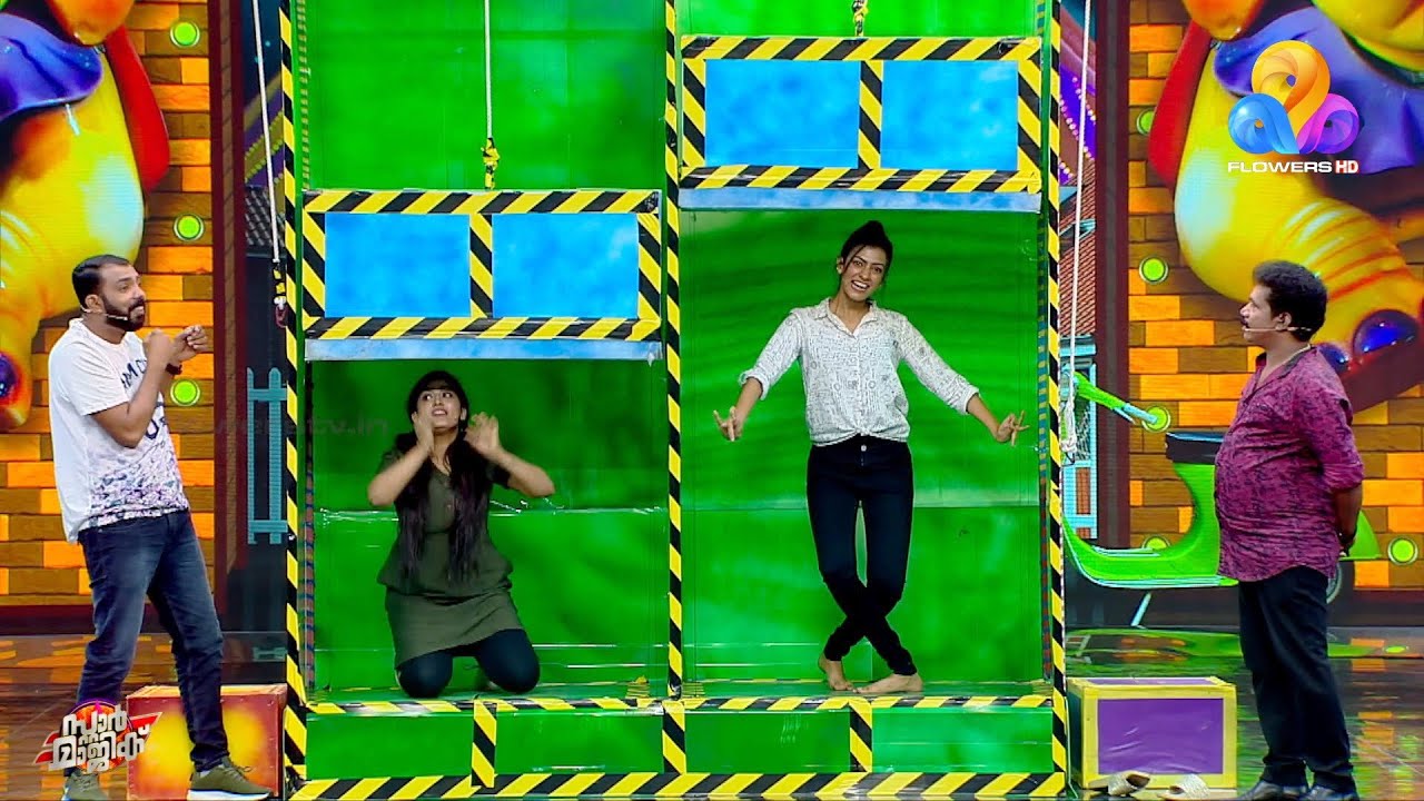 പാടുമ്പോൾ നന്നായിട്ട് പാടണ്ടേ; ചിരിച്ചും ചിരിപ്പിച്ചും അനുവും ചൈതന്യയും...