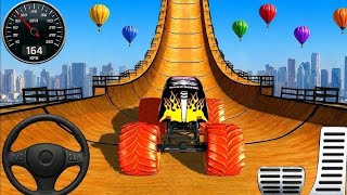 🔥 Monster Truck Racing 2026 | Impossible Offroad Tracks Challenge | Extreme Stunts Gameplay screenshot 5