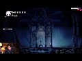 Hollow Knight Late night (beating this before silksong)