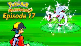 Pokemon Heartgold BUT... Every Pokemon is SHINY! Episode 17 / Catching Shiny Lugia!