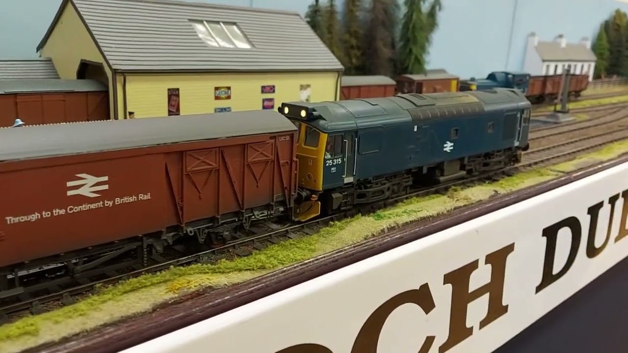 ScotGoG. "O" Gauge Exhibition Camelon, Falkirk November 2025