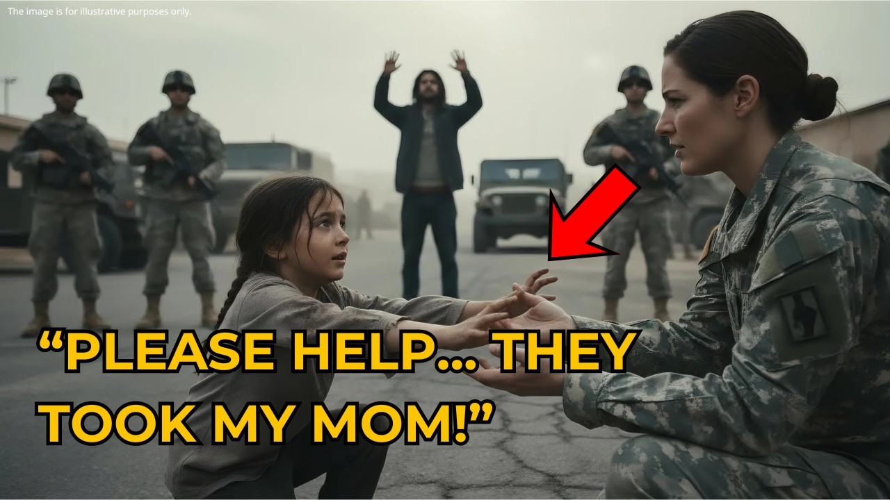 “Please Help My Mom” Little Girl Pays Her $5 — Then the Navy SEAL Froze at What She Said