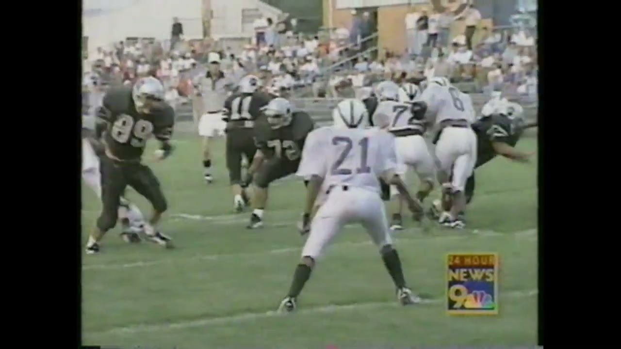 OVAC football: 1996 - Canton Timken v. Edison Local