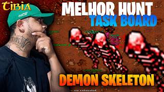 Best Demon Skeleton Hunt on Tibia GLOBAL #tibia #tibiaglobal