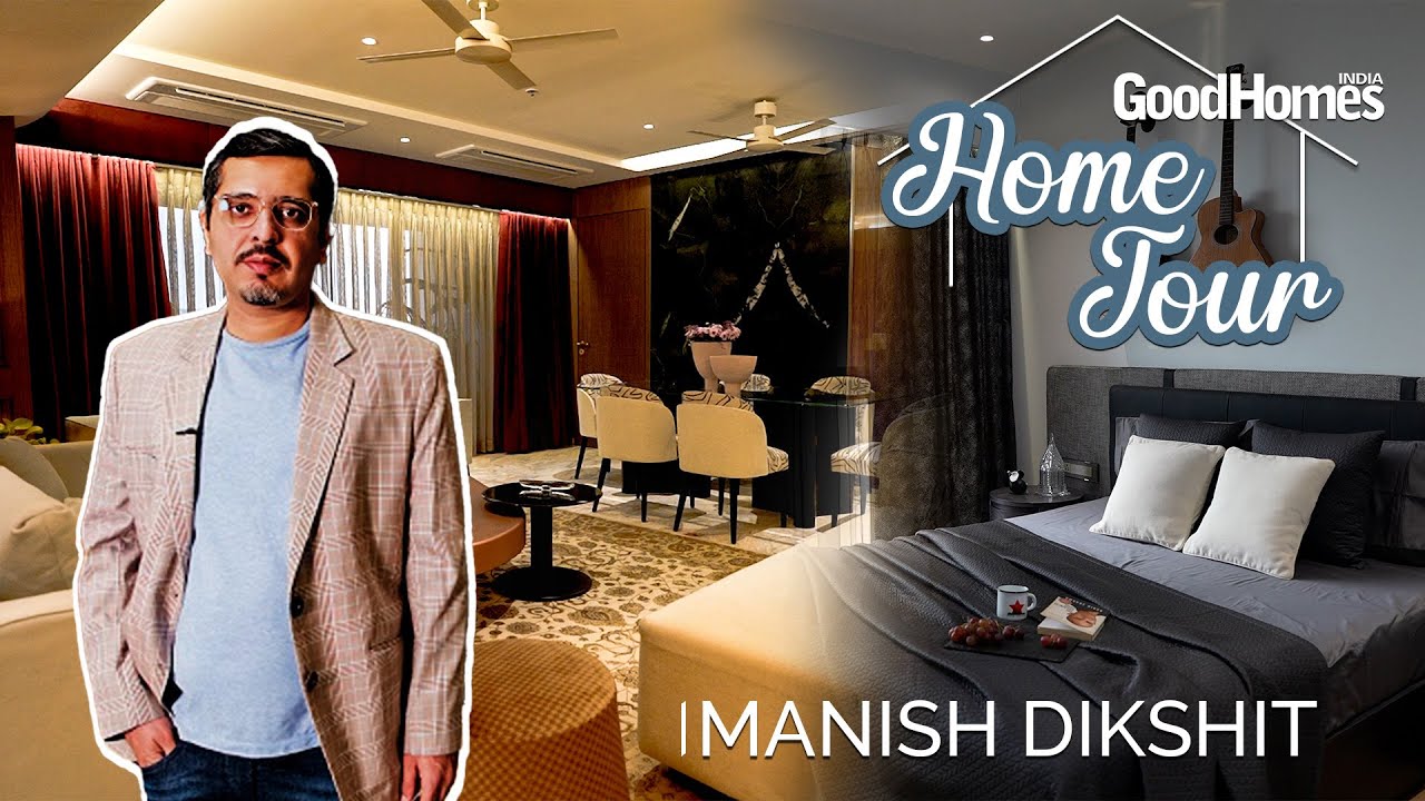 Check out this BOLD home with sharp design and serious character