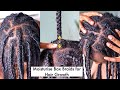 How To Moisturize Hair In Box Braids For Hair Growth| Simple Every day Routine