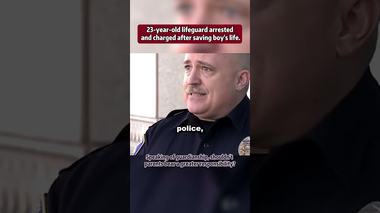 23 Year Old Lifeguard Arrestedand Charged After Saving Boy S Life Crime