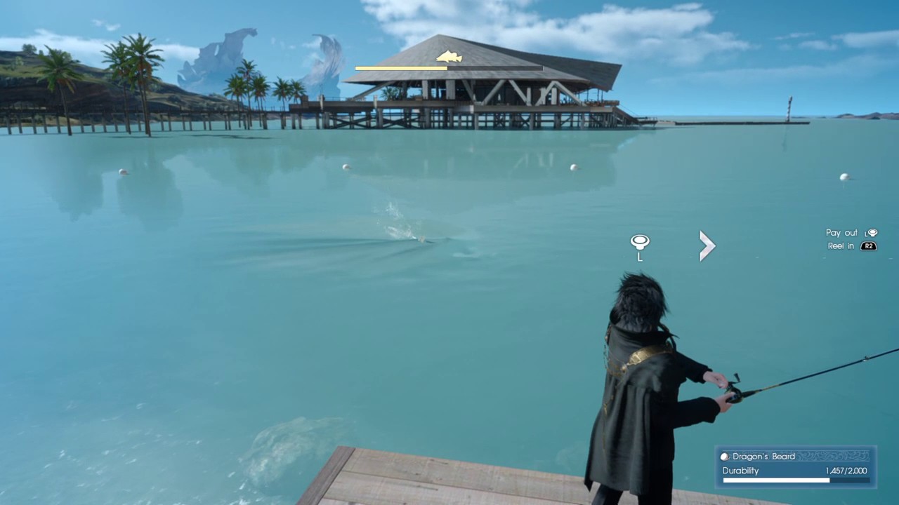 FFXV Angler's Nightmare Devil of the Cygillan at Galdin Quay YouTube