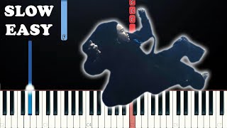 Billie Eilish - BLUE - Complete Version (Easy Beginner Piano Tutorial)