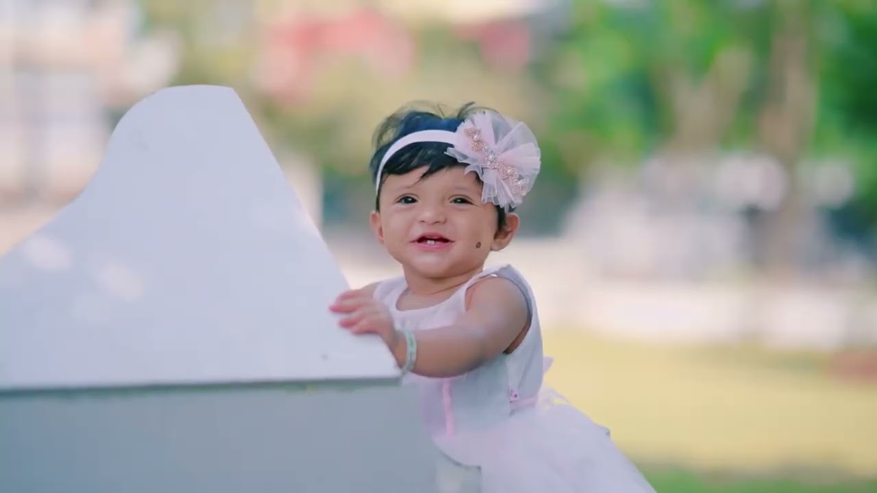 Afrah's 1st Birthday Teaser || Pre Birthday Shoot || Baby girl  💖