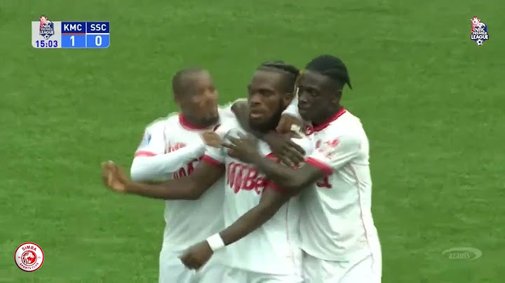 MAGOLI YOTE KMC (1) VS SIMBA SC (2) | LIGI KUU YA NBC 2024/25