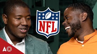 Celebrity NFL Player Kelvin Beachum Talks Money w/ Anthony ONeal Wealth