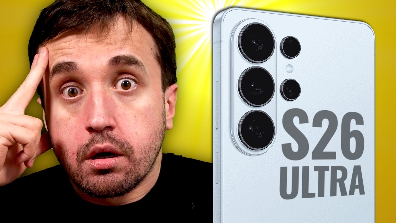Testei o Galaxy S26 Ultra