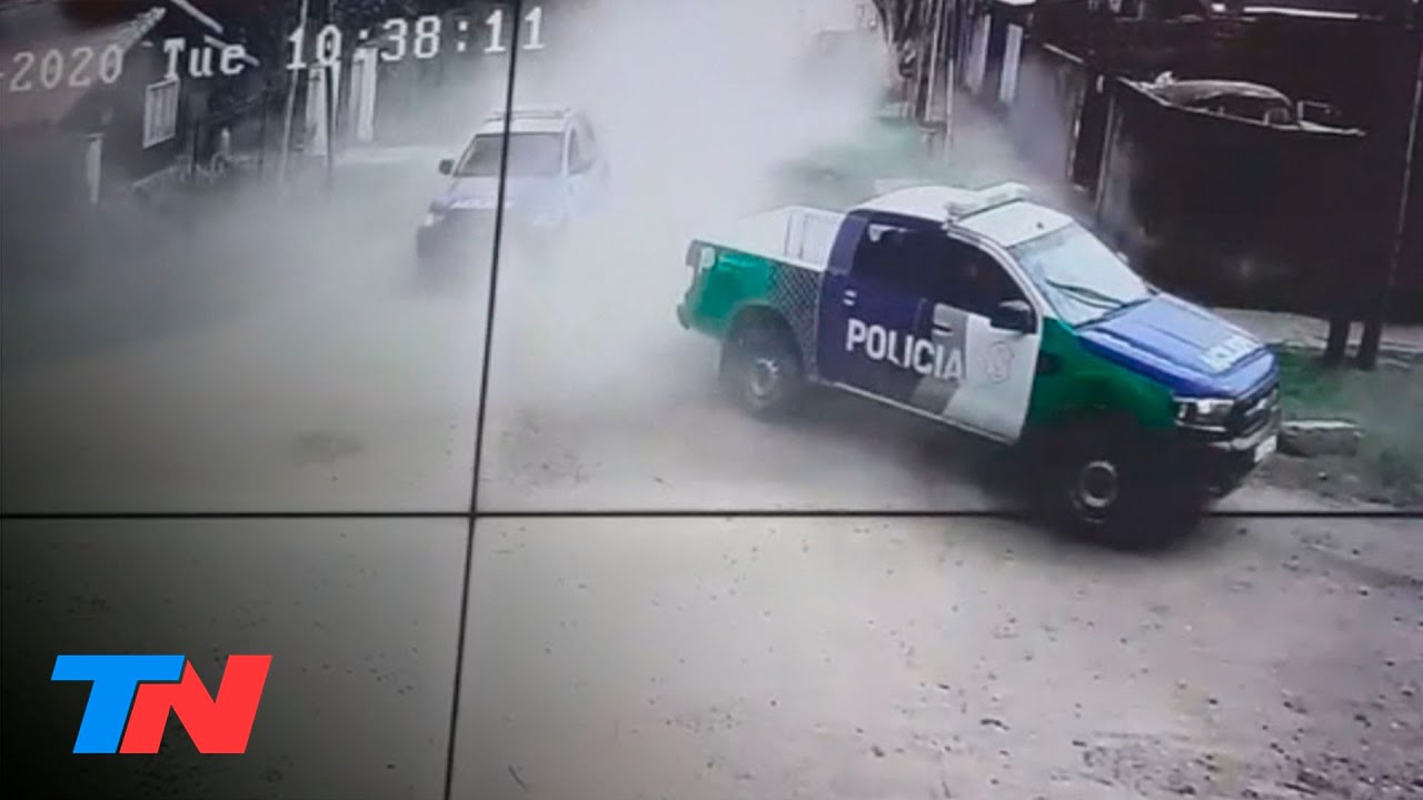 Violento robo, persecución y tiroteo en Moreno: tres ladrones robaron un camión de carne