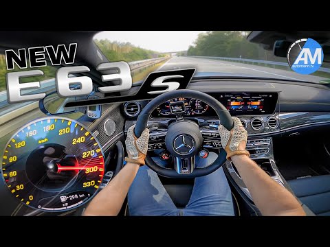 NEW! Mercedes-AMG E63s | 0-300 km/h acceleration🏁 | by Automann