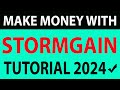 Navigating StormGain: Tips and Tricks for Crypto Trading in 2024