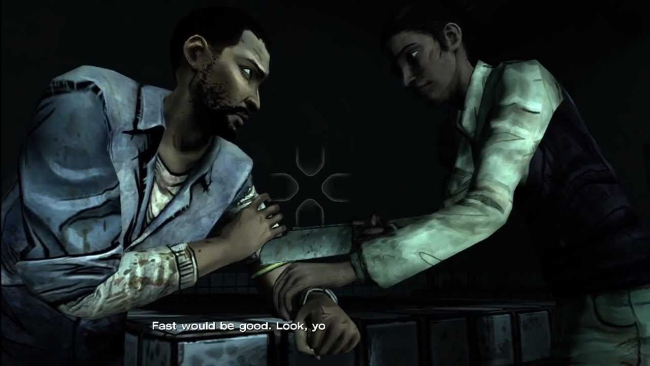 The Walking Dead Episode 5 No Time Left Complete Walkthrough Gameplay (Season Finale / Ending)