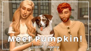Adopting a Farm Dog! | Lucid Legacy S1 Ep3 | Sims 4