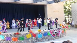 Abby and Benji Lake Elsinore Ballet Folklorico