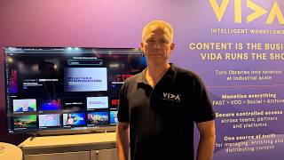 IBC 2026: VIDA's Symon Roue screenshot 4