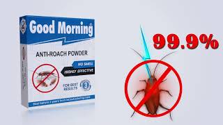 Good Morning Anti Roach Powder