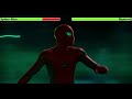 Spider-Man vs. Mysterio's Illusion's with healthbars