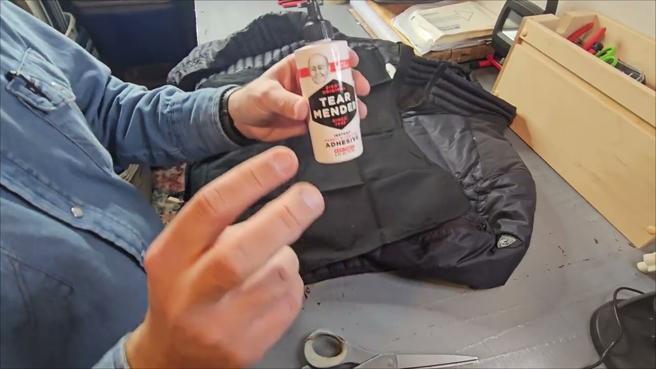 Fixing an Old Down Jacket (and Why This Still Matters)