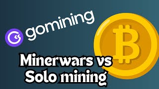 GoMining Minerwars vs Solo Explained