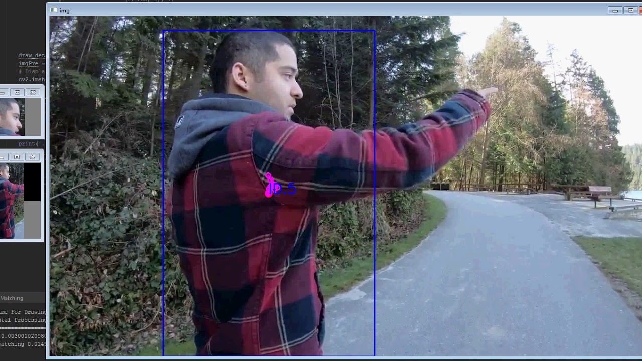 [DeepLearning] Face and Human Detection and Tracking ~45-50 fps - YouTube