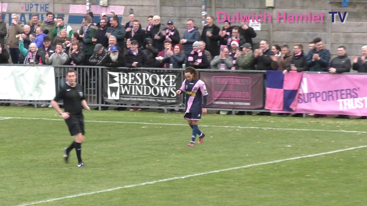 Reise Allassani 1st Goal vs Leiston, Bostik League Premier Division, 23/12/17