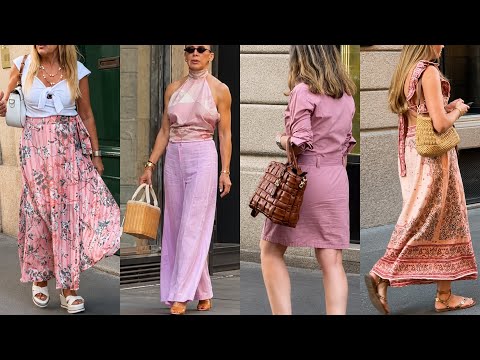 HOTTEST ITALY SUMMER LOOKS 2026 🇮🇹 ELEGANT DRESSES | MILAN STREET STYLE & LUXURY FASHION TRENDS