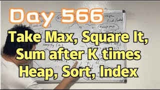 Day 566 - Teaching Kids Programming - Algorithms to Take Max/Min from Array & Push Square Root Back