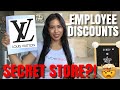 TOP SECRET LOUIS VUITTON STORE?! 🤯 Breakdown of the New Louis Vuitton Employee Discount Policy