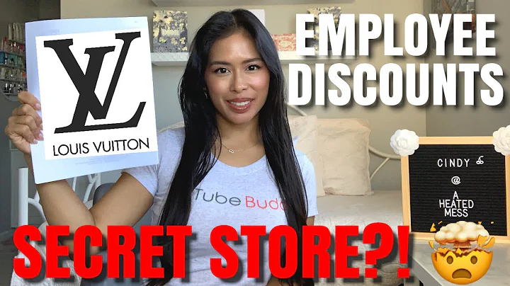 TOP SECRET LOUIS VUITTON STORE?! 🤯 Breakdown of the New Louis Vuitton Employee Discount Policy