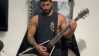 Wage War  High Horse  Guitar Cover new Song 2021